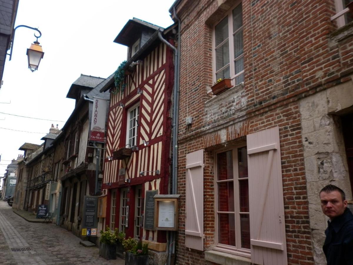Gîte Les Grenouilles Honfleur Extérieur photo