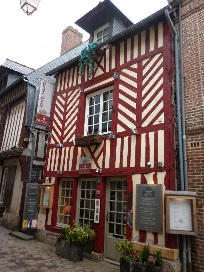 Gîte Les Grenouilles Honfleur Extérieur photo