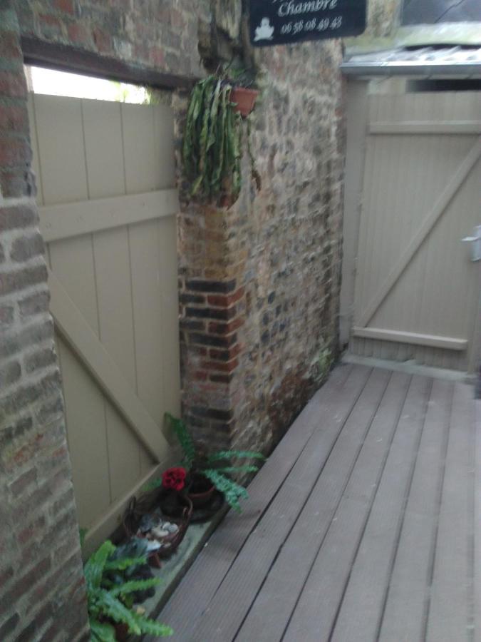 Gîte Les Grenouilles Honfleur Extérieur photo