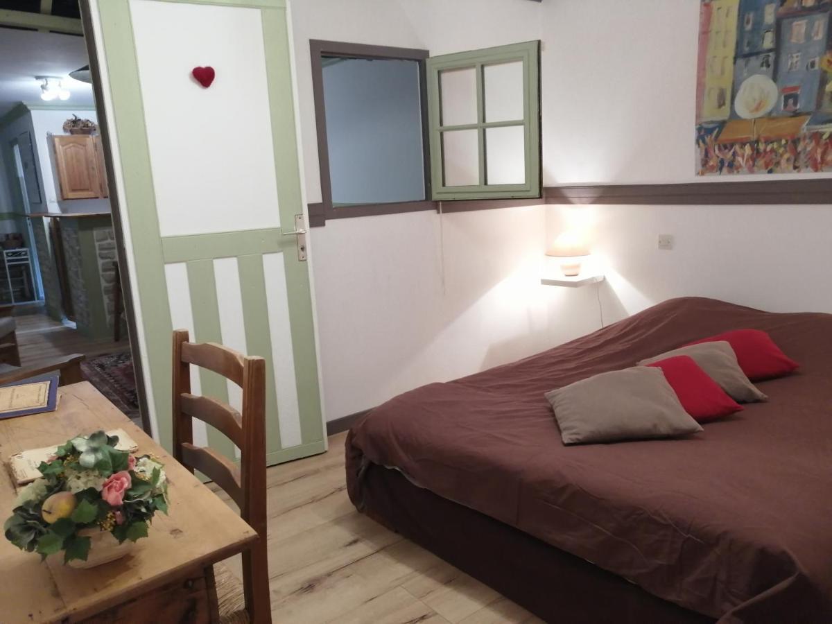 Gîte Les Grenouilles Honfleur Extérieur photo