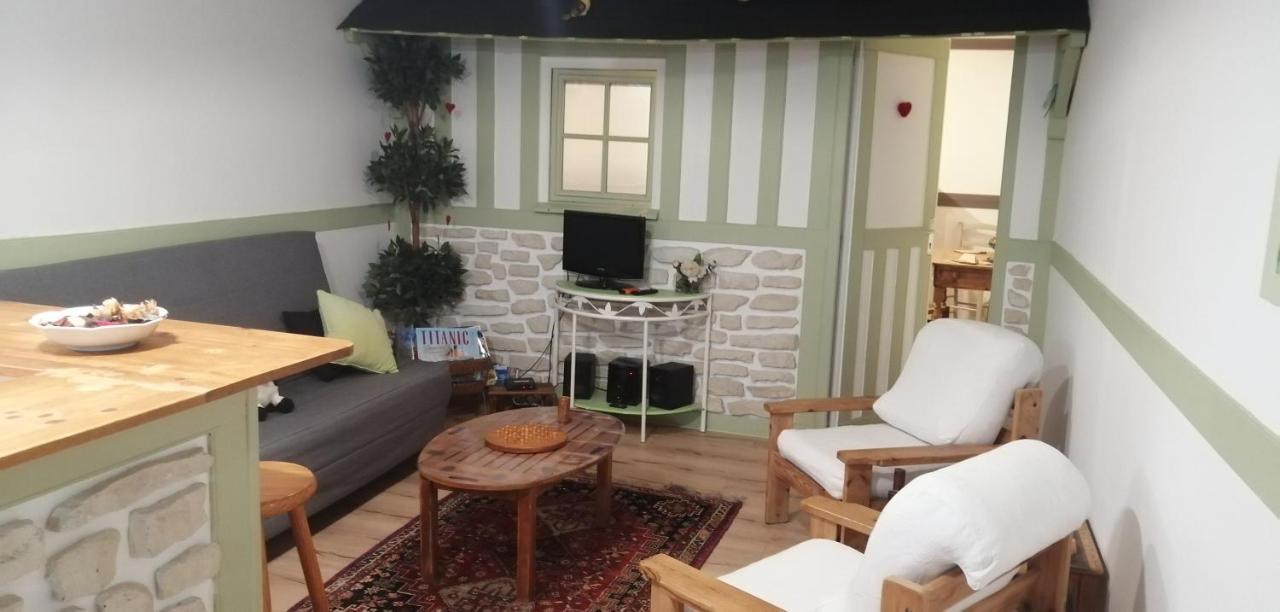 Gîte Les Grenouilles Honfleur Extérieur photo