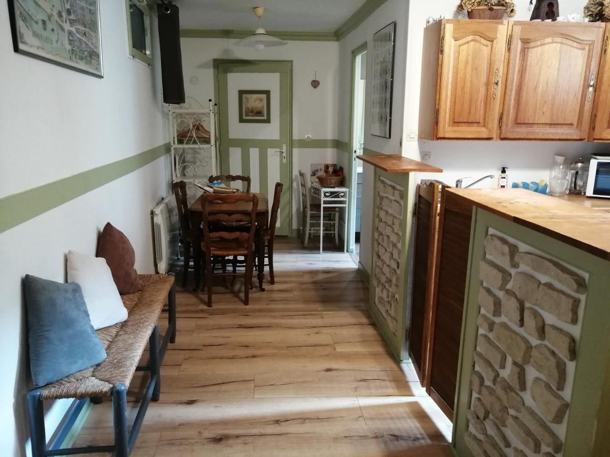 Gîte Les Grenouilles Honfleur Extérieur photo