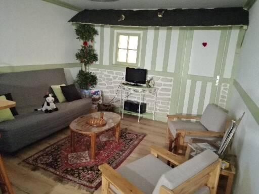 Gîte Les Grenouilles Honfleur Extérieur photo